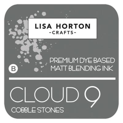 Lisa Horton Crafts Cloud 9 Dye Based Matte Blending Ink Pad - Cobble Stones